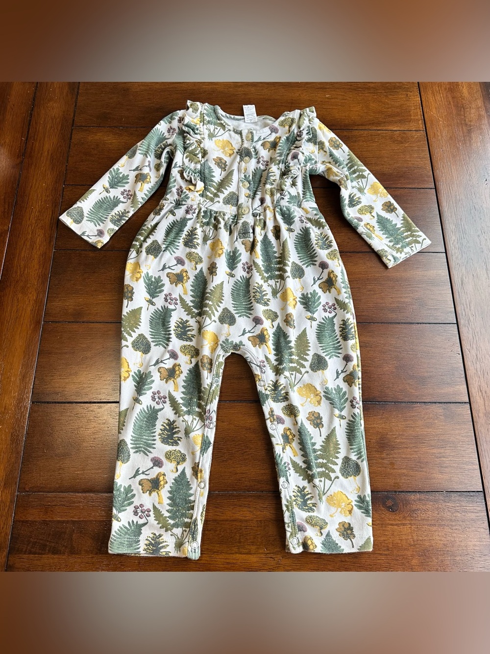Kate Quinn Plant Long Sleeve Jumper | Size 2T